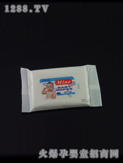 家燕濕巾10片裝