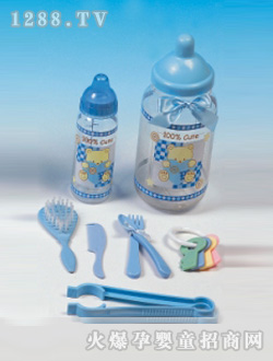 多樂(lè)寶卡通奶瓶套組
