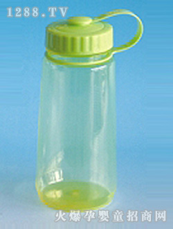 多樂(lè)寶黃色飲水瓶
