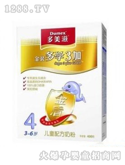 多美滋400g金盾youe奶粉
