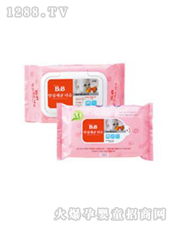 B&B安心抗菌濕巾