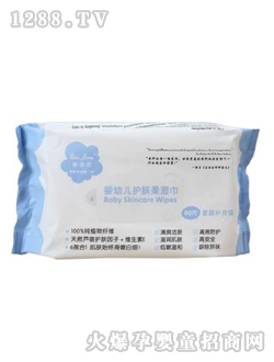 嬰姿坊yingye護(hù)膚柔濕巾