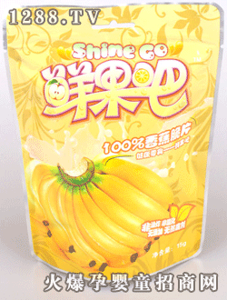 鮮果吧香蕉片