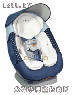 aggiya之VALLEY汽車安全座椅ENINGBLUE
