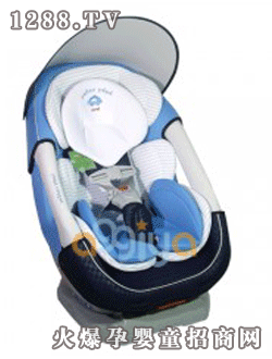 aggiya牌MINGKEY汽車安全座椅SKY