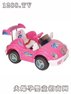 貝思達(dá)童車粉色ZP2006