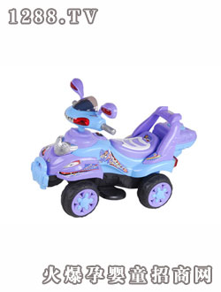 貝思達天藍(lán)童車258A