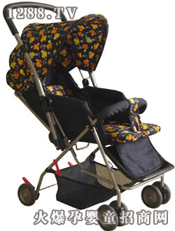 信誠花篷兒童推車