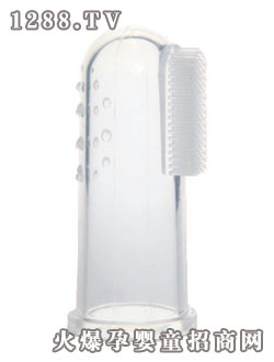 可兒去舌苔指套形乳牙齒