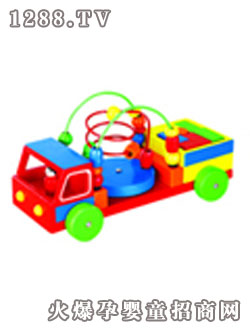 宏基串珠積木車