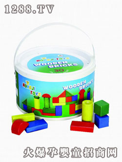 宏基桶裝積木30S