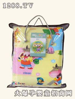 伊彩華特快樂牛便攜大款彩緣CN0521