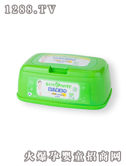 貝因美草本yinge護膚柔濕巾80片盒裝