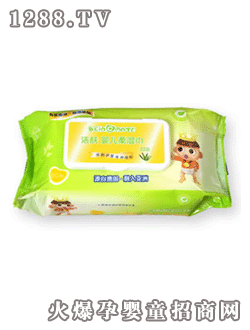 草本倍柔潤膚柔濕巾80片裝