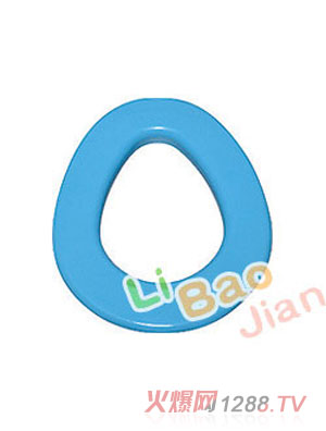 麗寶健藍色yinge座便圈