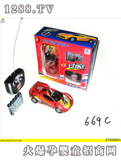 神童四通搖控車(八款混裝 )