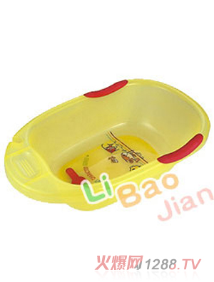 麗寶健香蕉黃yinge浴盆