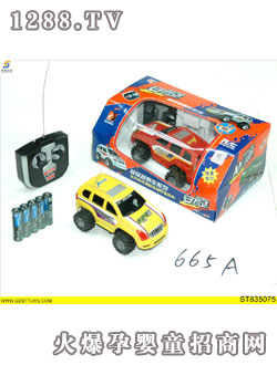 神童四通搖控車ST835075