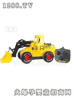 小旋風(fēng)線控挖土工程車BB112