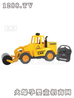 小旋風(fēng)線控挖土工程車BB116