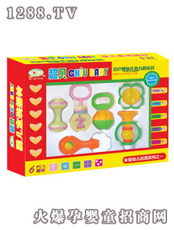 超貝搖鈴六件套