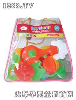 超貝yinge袋裝搖鈴七件套