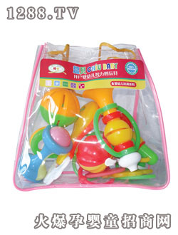 超貝yinge袋裝搖鈴八件套