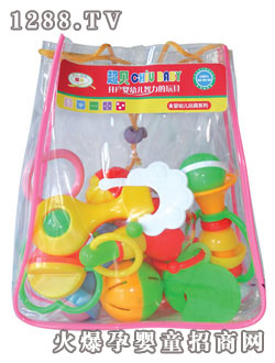 超貝yinge袋裝搖鈴九件套