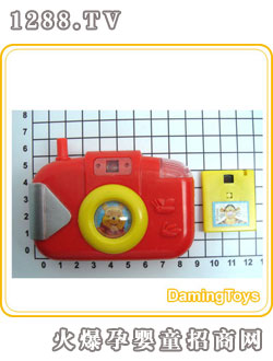 大明匙扣換片玩具相機(jī)（動(dòng)物）