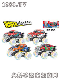 仁達(dá)音樂、閃燈搖擺特技車