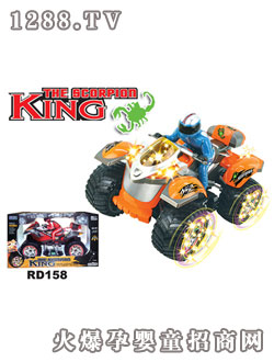 仁達(dá)四通仿真遙控1:4