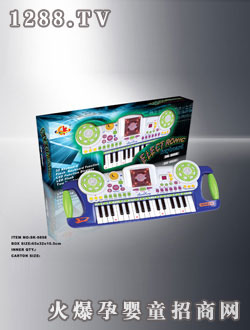 深港卡通電子琴SK9898 