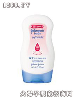 強(qiáng)生嬰兒柔嫩沐浴露