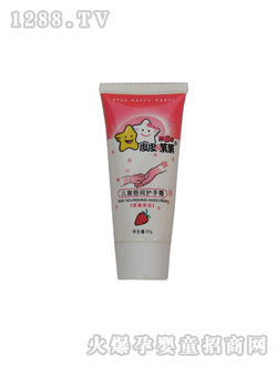 皮皮果果60g兒童護手霜(草莓)