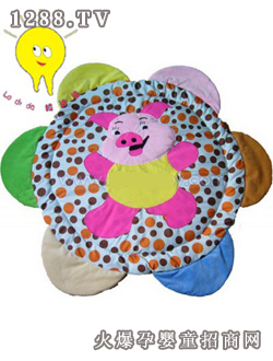 拉迪達(dá)游戲墊--可愛(ài)的小豬