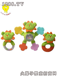 拉迪達(dá)yinge玩具套件--小獅王三件套