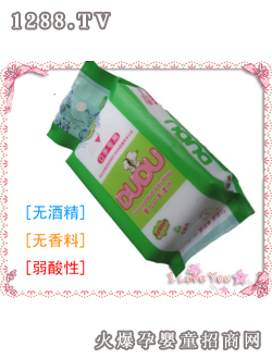 美嬰堡yinge口手濕巾