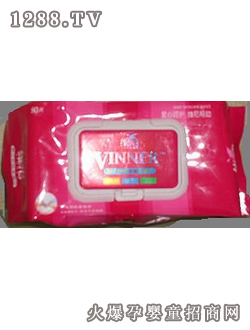 美嬰堡護膚抗菌柔濕巾