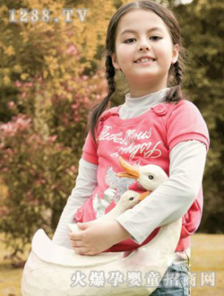 托尼艾米女童秋裝