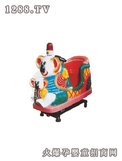 愛樂電動玩具樹袋熊