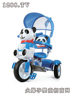 愛(ài)樂(lè)寶三輪車(chē)A23-5