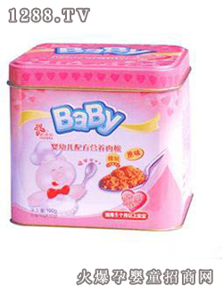 方廣新續(xù)華yingye營(yíng)養(yǎng)肉松(原味)