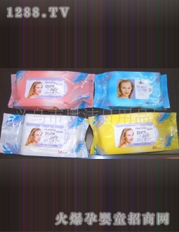 奧潔熱風布yingye濕巾