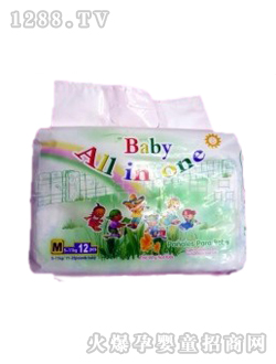 靜潔yinge紙尿褲中號(hào)12片