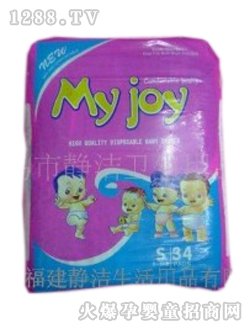 靜潔yinge紙尿褲小號(hào)34包裝