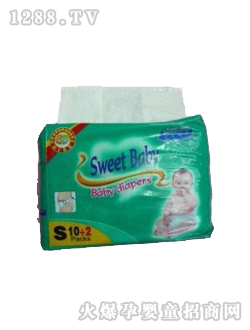 靜潔yinge紙尿褲小號10加2包裝