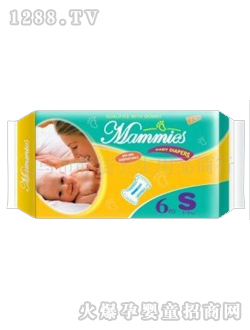 靜潔yinge紙尿褲小號6片裝