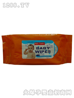 安柔紅色包裝yinge濕巾