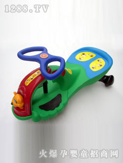 小寶小貝8字手把扭扭車