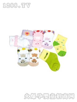 博嬰寶寶棉襪